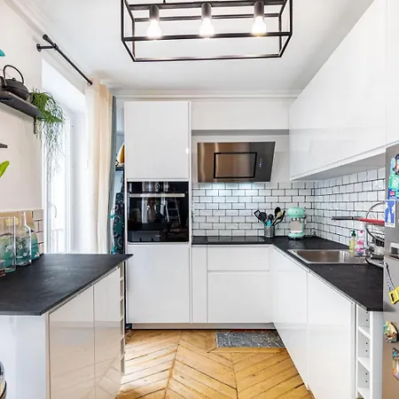 Apartment Guestready - Homely Dwelling Near Canal St Martin Paris