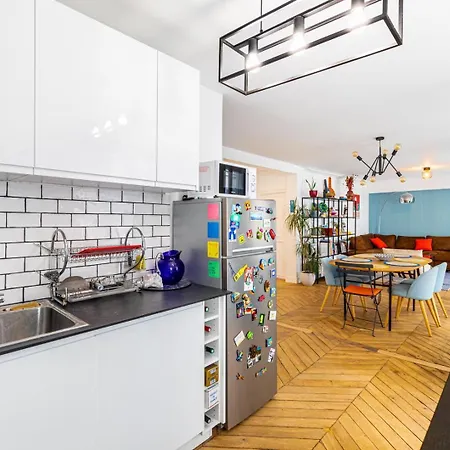 Guestready - Homely Dwelling Near Canal St Martin Apartment