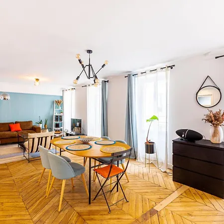 Guestready - Homely Dwelling Near Canal St Martin Apartment *