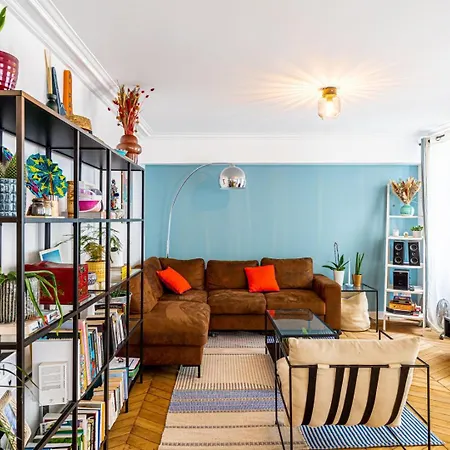 Apartment Guestready - Homely Dwelling Near Canal St Martin *